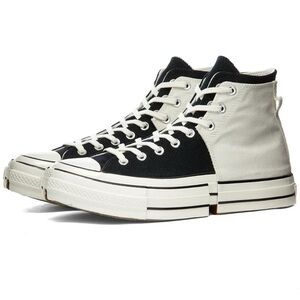 Converse Two-Tone High-Top Sneakers